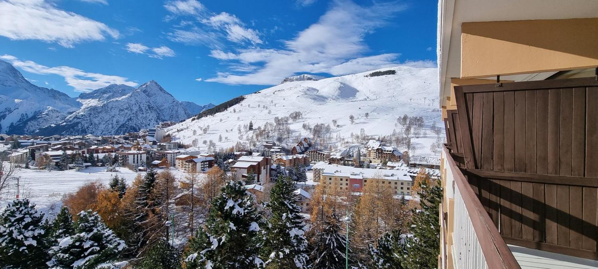 Clubhotel Studio Skiazur Les Deux Alpes Exterior foto